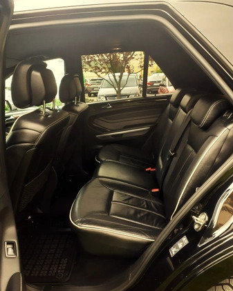 Mercedes-Benz ML cena 60500 przebieg: 199000, rok produkcji 2010 z Żychlin małe 352
